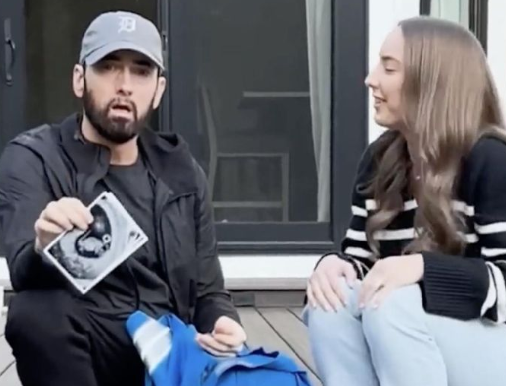 Eminem (Foto Reprodução Redes Sociais)