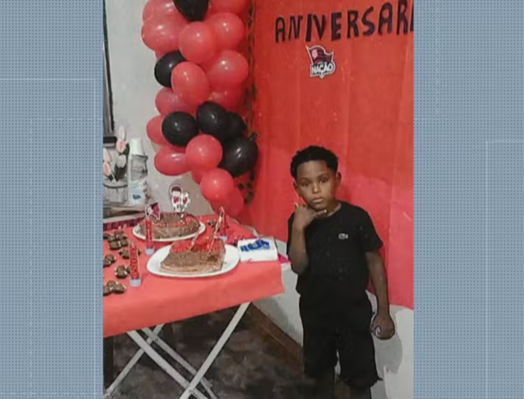 Caso Ythallo e Benjamin (Foto Reprodução Redes Sociais)
