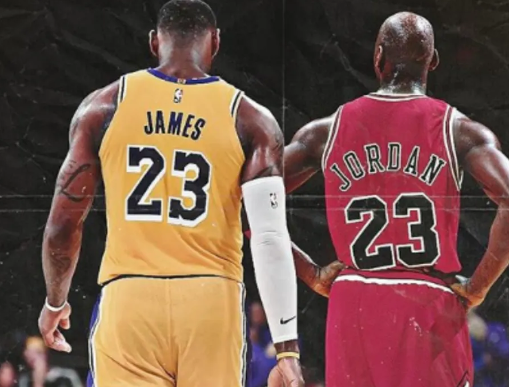 James Jordan e Michael Jordan (Foto Reprodução Redes Sociais)