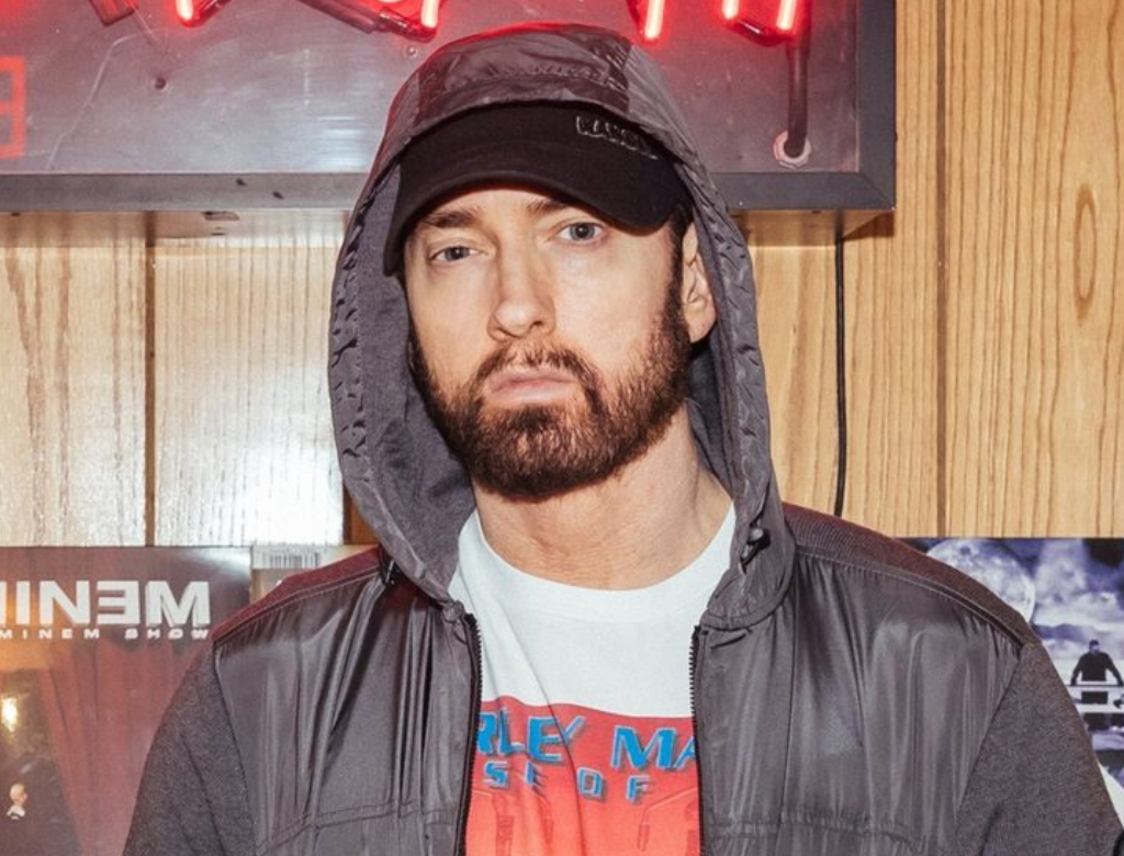 Eminem (Foto Reprodução Redes Sociais)