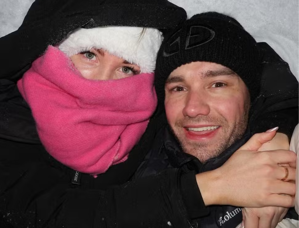Liam Payne e Kate Cassidy (Foto Reprodução Redes Sociais)