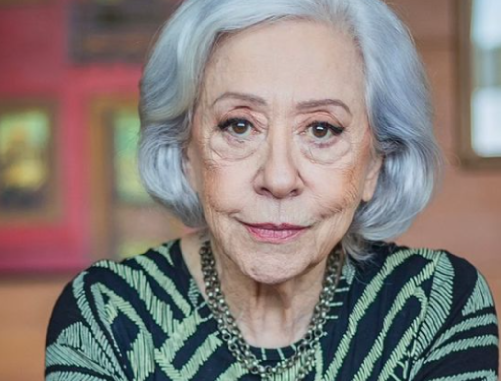 Fernanda Montenegro (Foto Reprodução Redes Sociais)