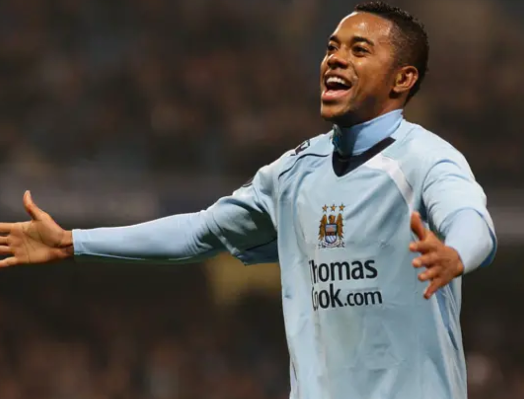 Robinho (Foto Reprodução Redes Sociais)