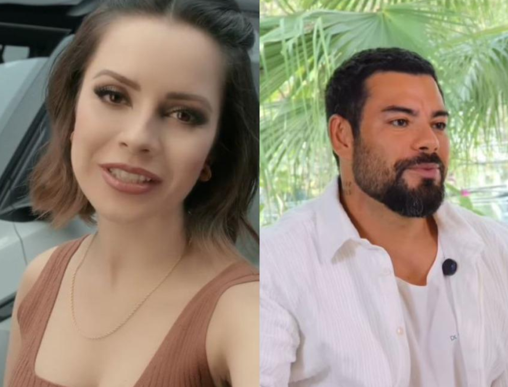 Pedro Andrade e Sandy (Foto Reprodução Redes Sociais)