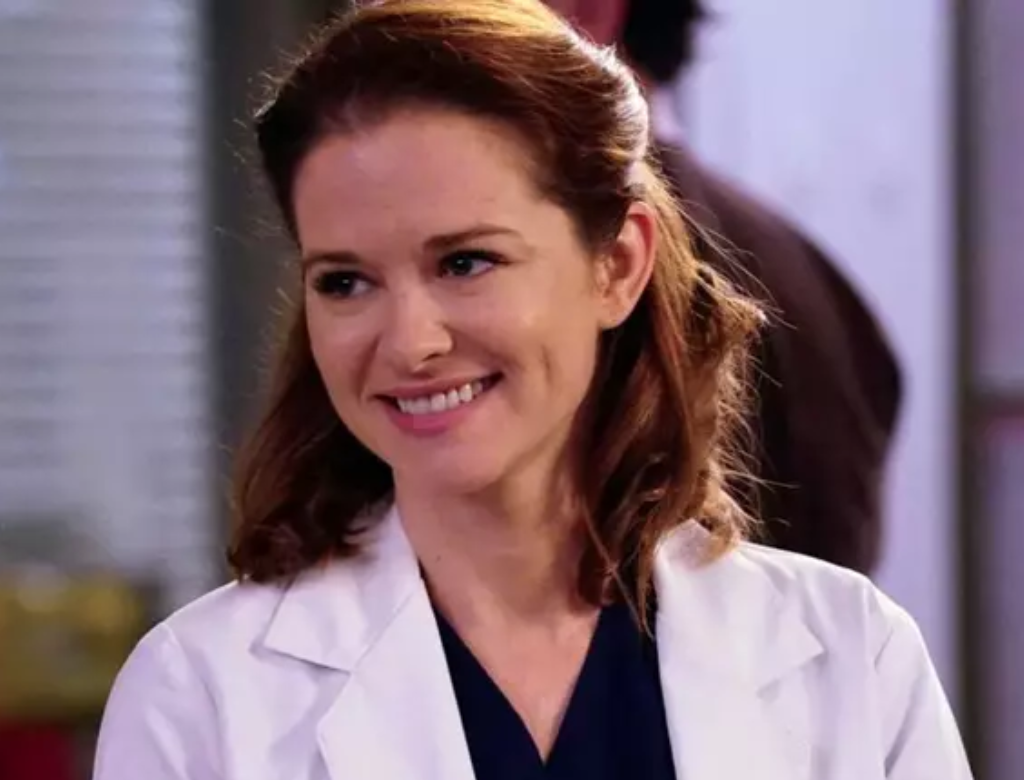 April Kepner (Foto Reprodução Redes Sociais)