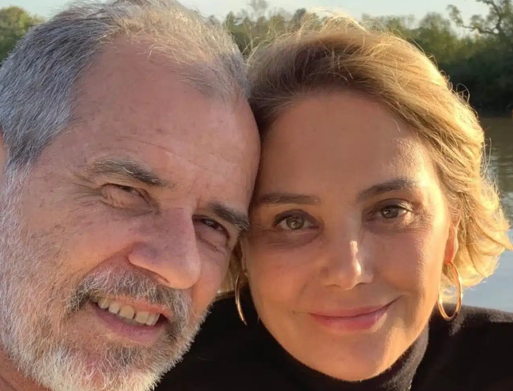 Heloísa Périssé e Mauro Farias (Foto Reprodução Redes Sociais)
