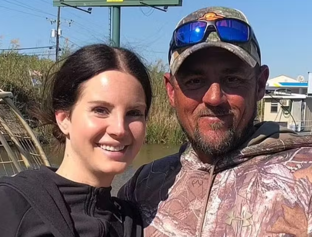 Lana Del Rey e marido (Foto Reprodução Redes Sociais)