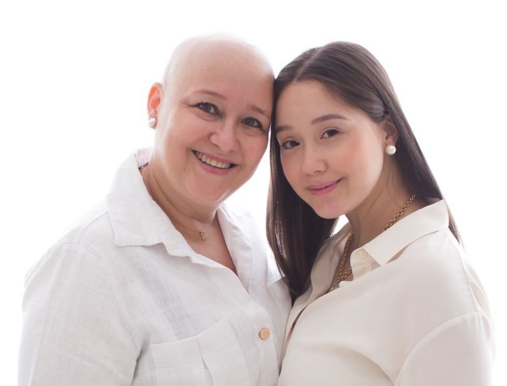 Isabella Miranda e sua mãe (Foto Reprodução Redes Sociais)