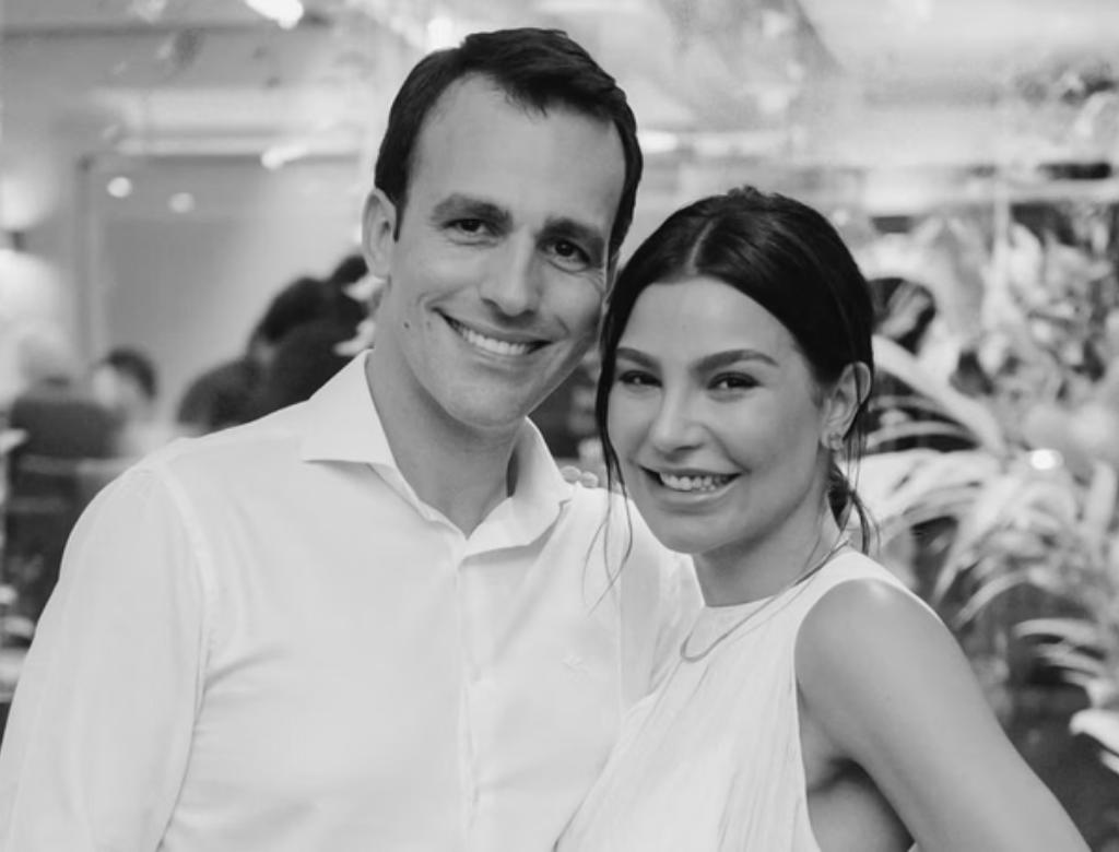 Cíntia Chagas e ex-marido (Foto Reprodução Redes Sociais)
