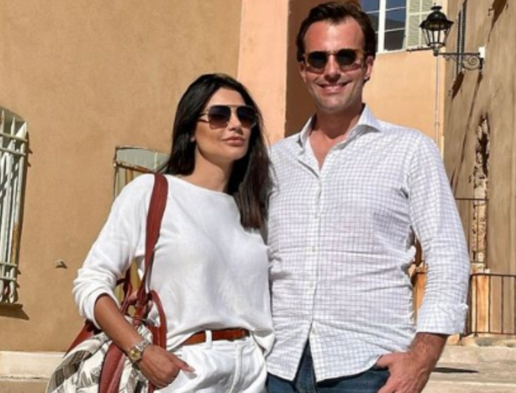 Cíntia Chagas e ex-marido (Foto Reprodução Redes Sociais)