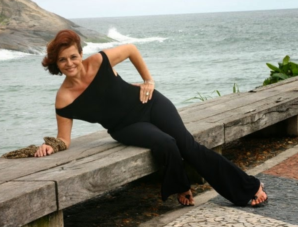 Kátia D’Angelo (Foto Reprodução Redes Sociais)