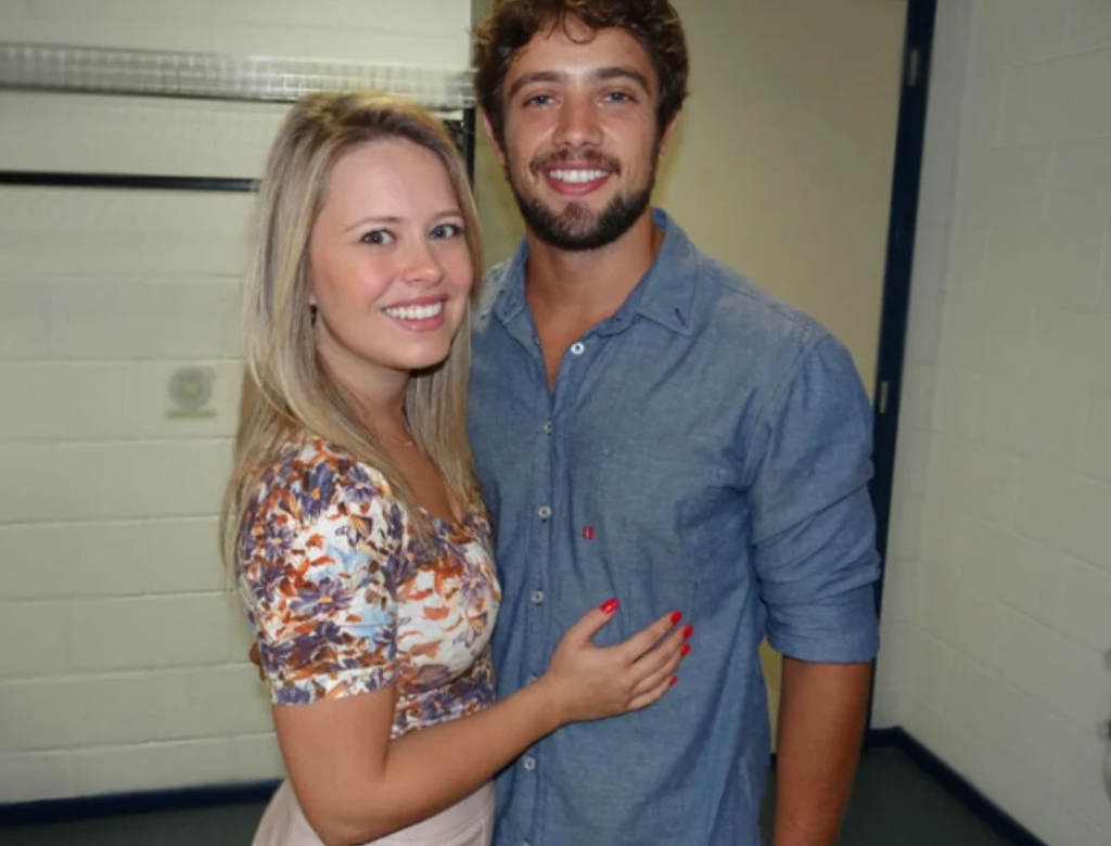 Rafael Cardoso e Mari Bridi (Foto Reprodução Redes Sociais)