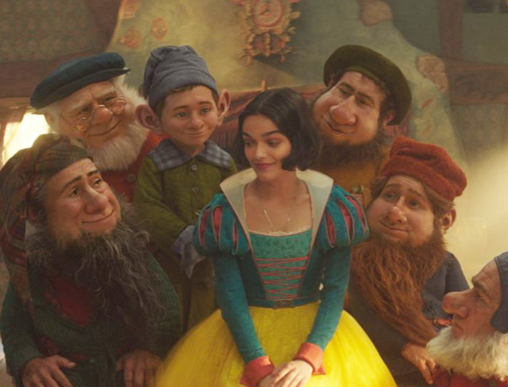 Branca de Neve Live Action (Foto Reprodução Redes Sociais)