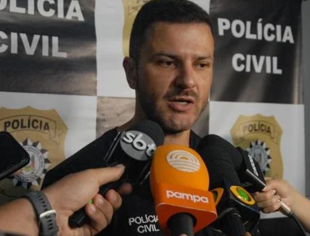 Homem é executado em pátio de delegacia (Foto Reprodução Redes Sociais)