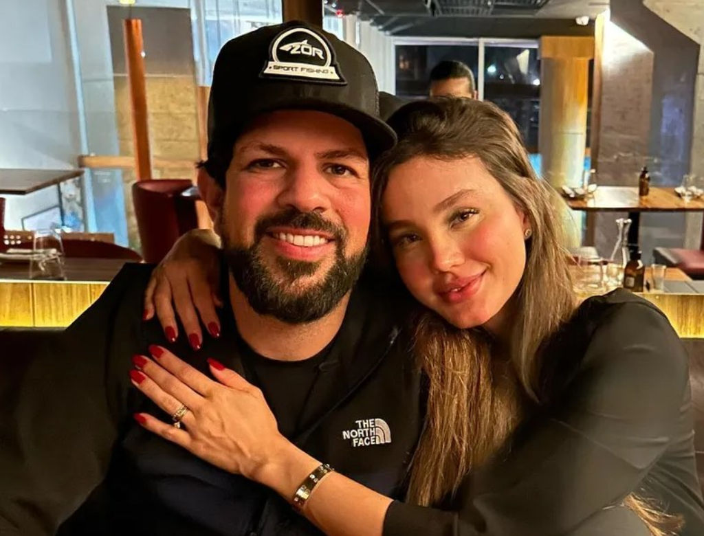 Biah Rodrigues e Sorocaba (Foto Reprodução Instagram)