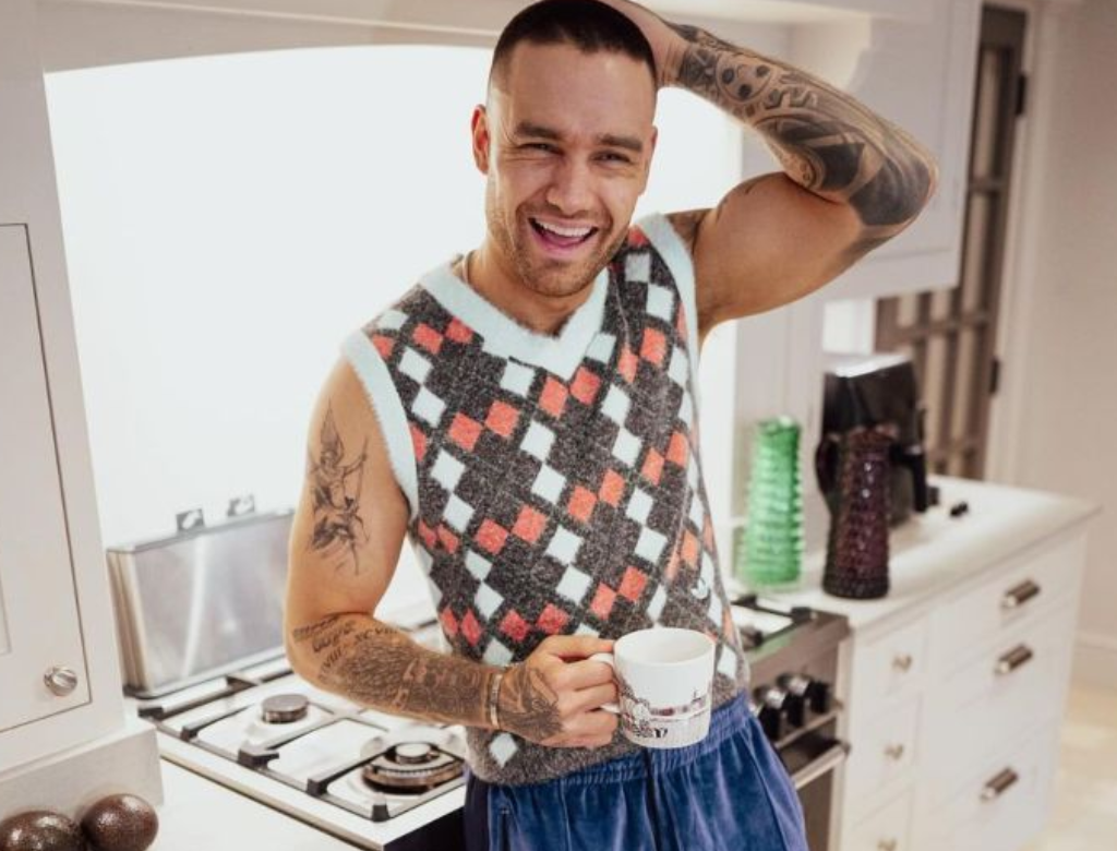 Liam Payne (foto Reprodução Redes Sociais)