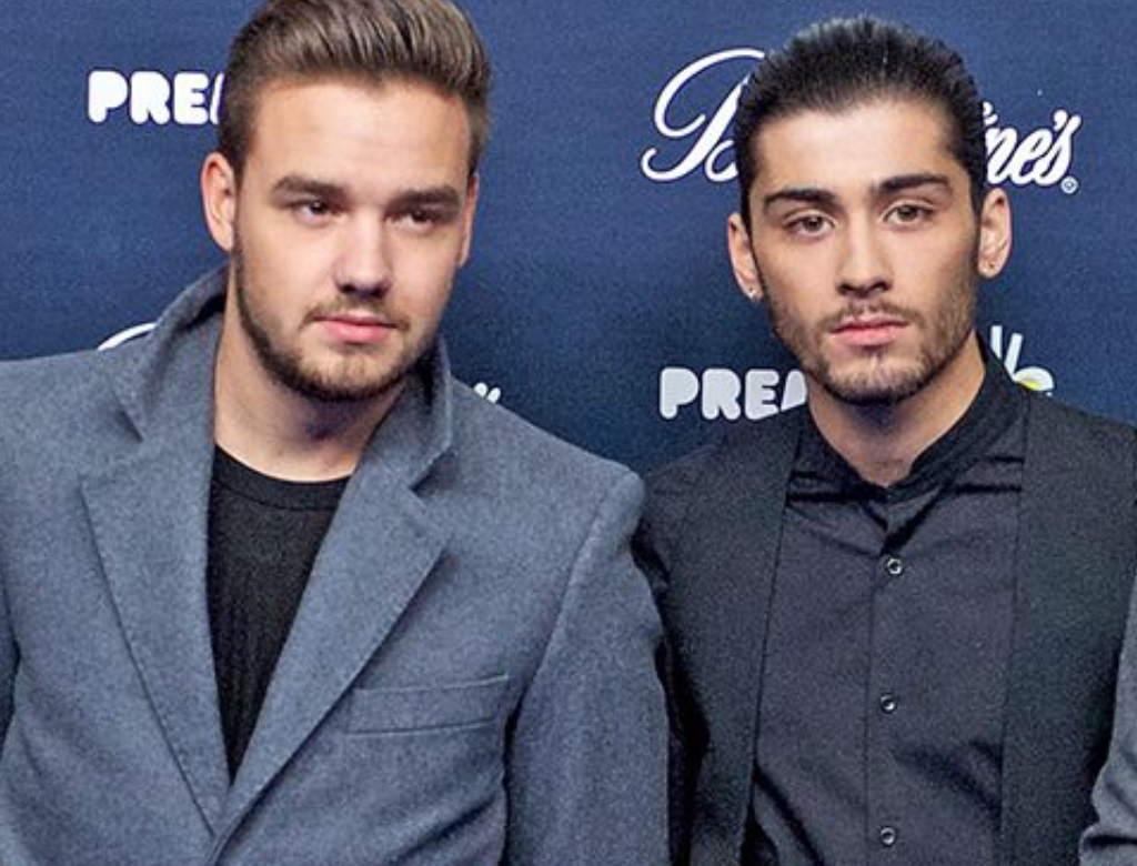 Zayn Malik e Liam Payne (Foto Reprodução Redes Sociais)