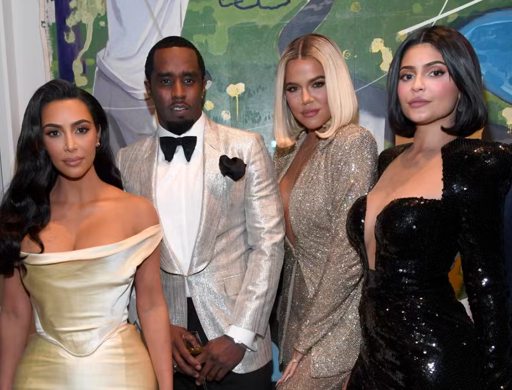Clã Kardashian e Diddy  (Foto Reprodução Redes Sociais)