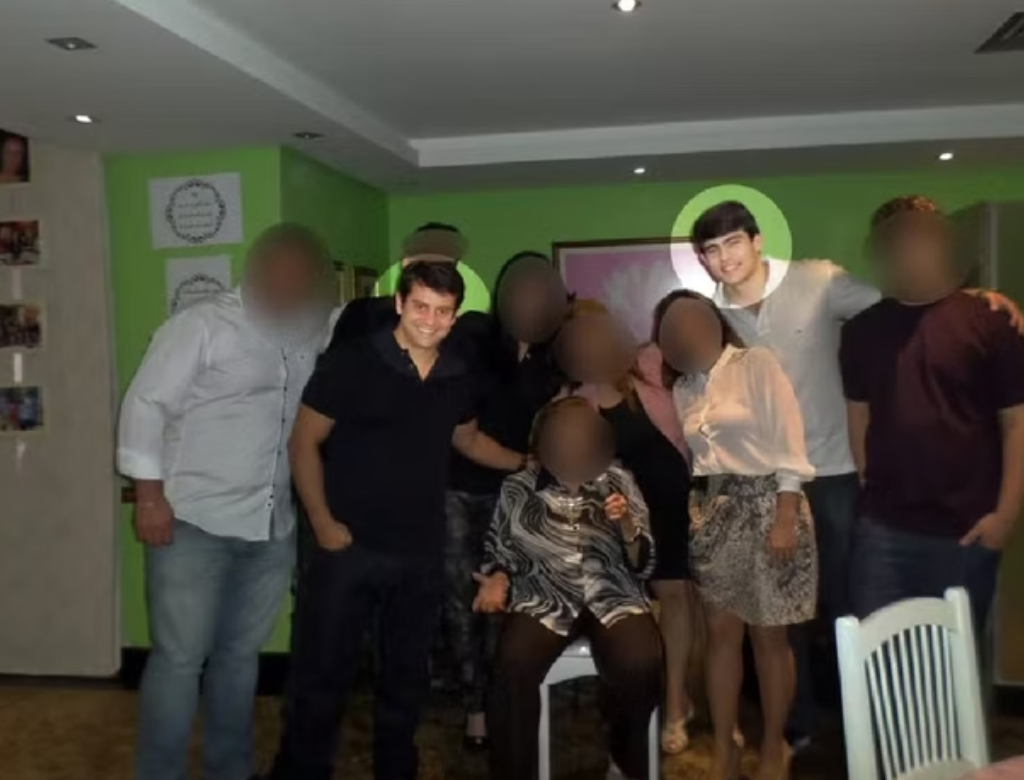 Matheus Sales Teixeira Bandoli Vieira (Foto Reprodução Redes Sociais)