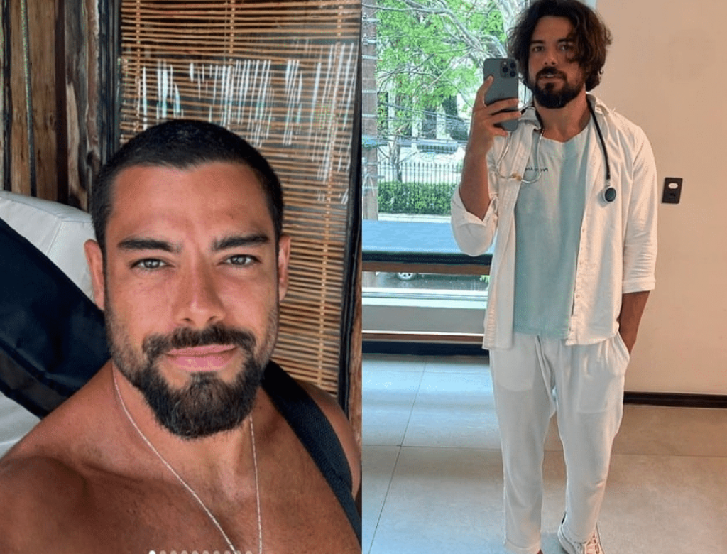 Pedro Andrade e Sandy (Foto Reprodução Redes Sociais)