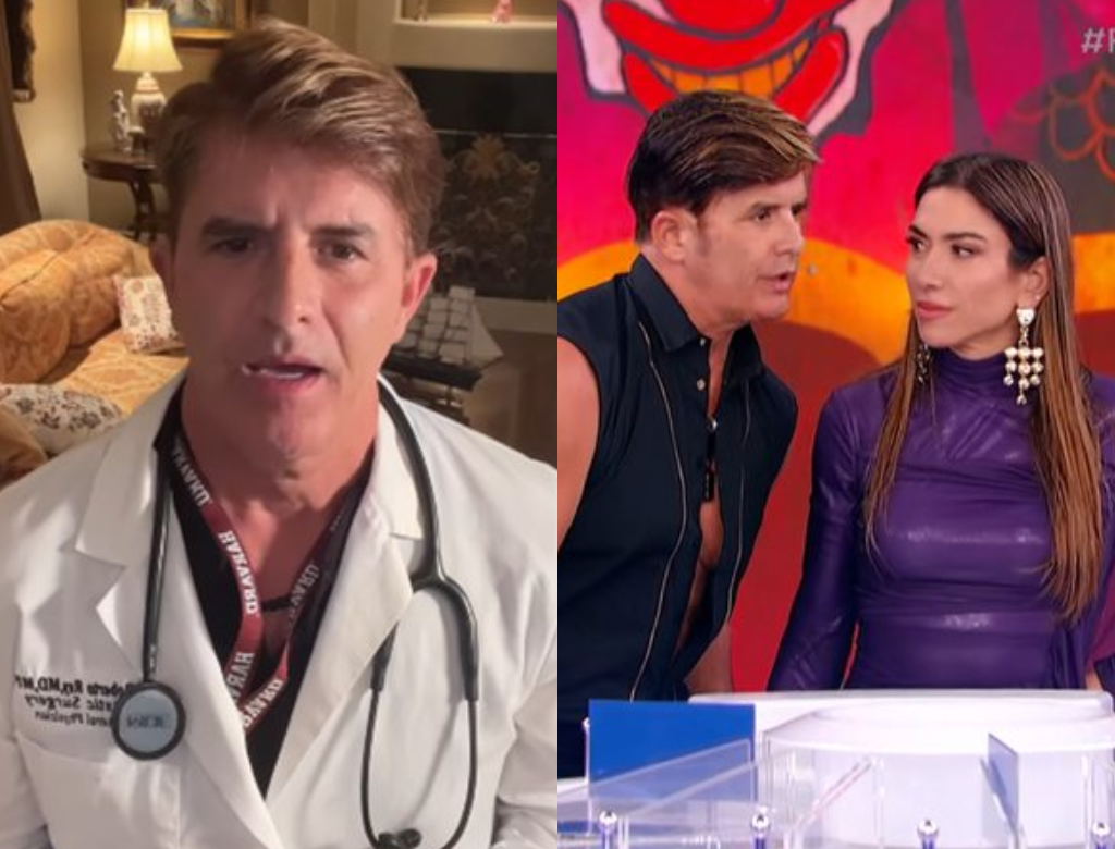 Dr Rey E Patrícia Abravanel (foto Reprodução Redes Sociais)