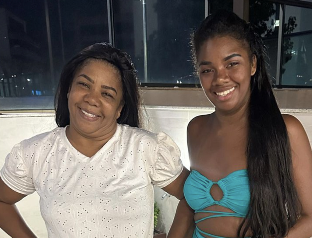 Elisângela Brito E Raquel Brito (foto Reprodução Redes Sociais)