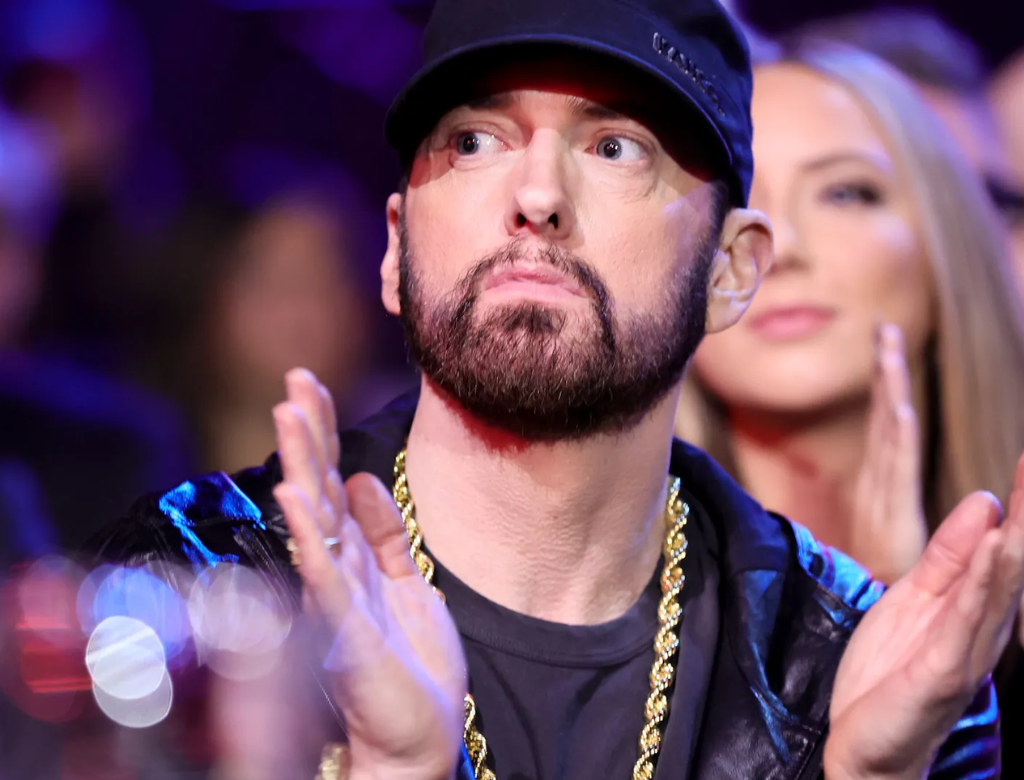 Eminem (foto Reprodução Redes Sociais)