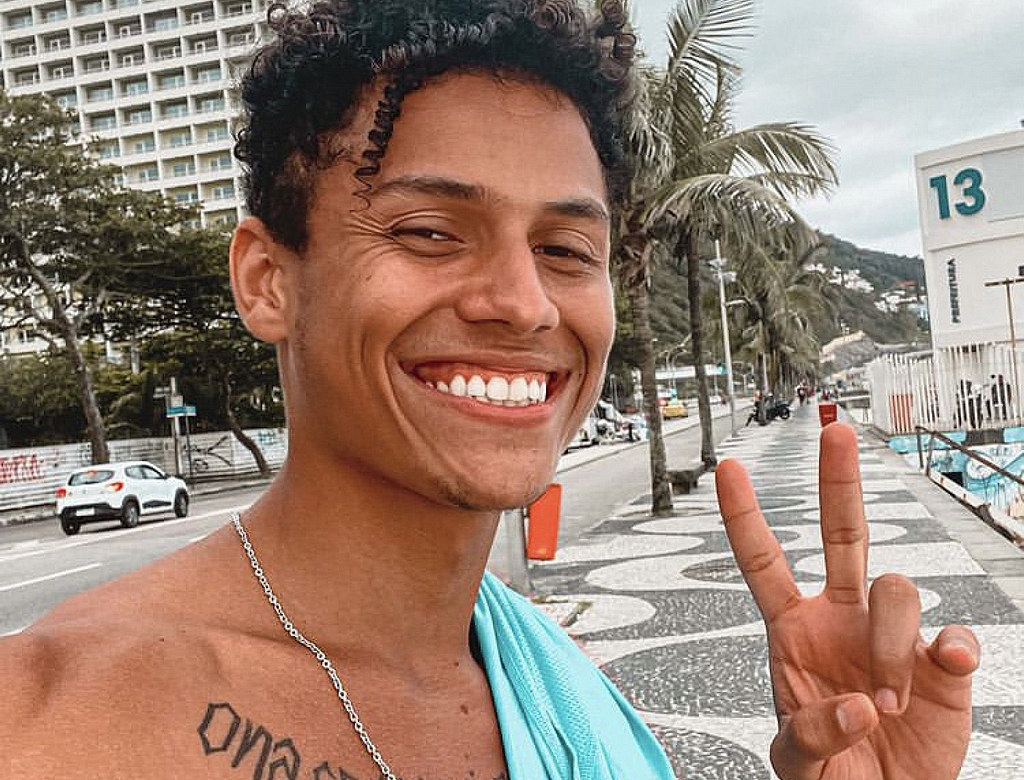 Ex Bbb Danrley Ferreira (foto Reprodução Redes Sociais)