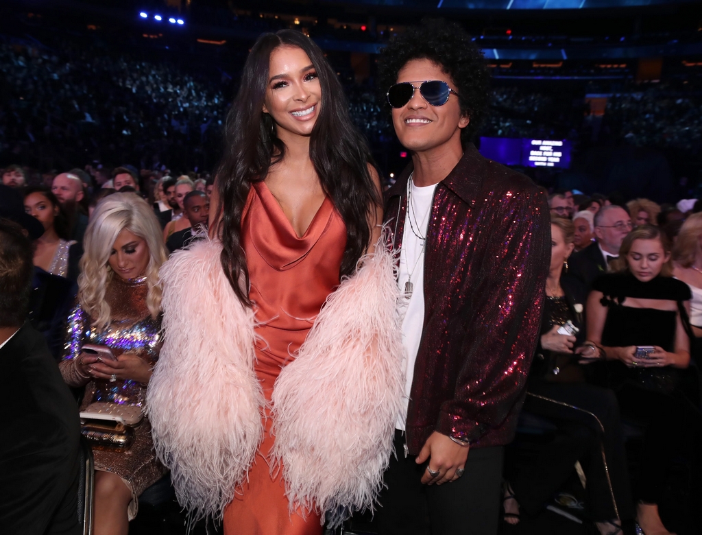 Ex Namorada De Bruno Mars (foto Reprodução Redes Sociais)
