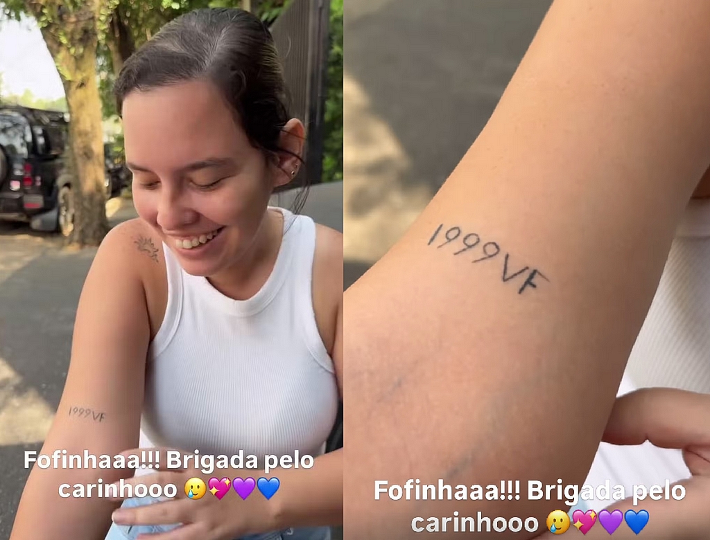 Fã Da Virginia (foto Reprodução Redes Sociais)