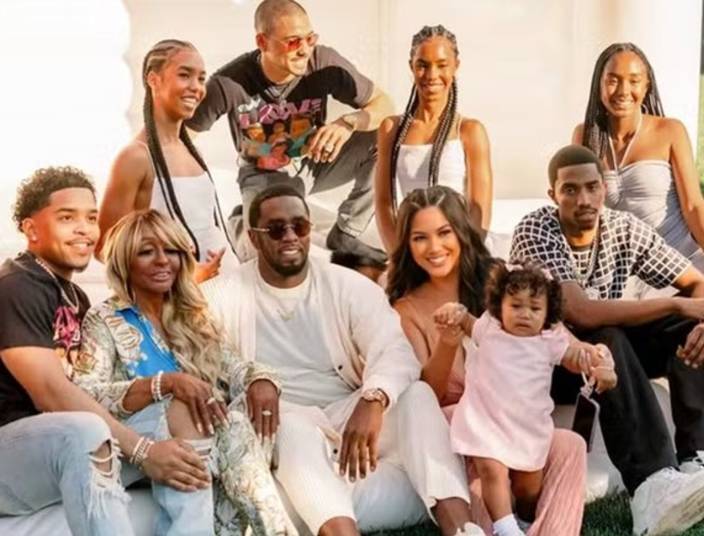 Familia De Diddy (foto Reprodução Redes Sociais)