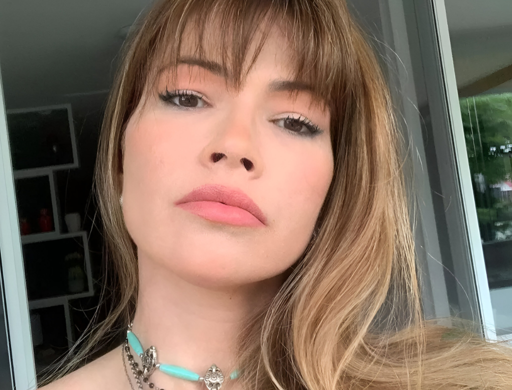 Fani Pacheco (foto Reprodução Redes Sociais)