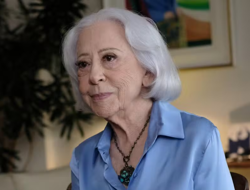 Fernanda Montenegro (foto Reprodução Redes Sociais)