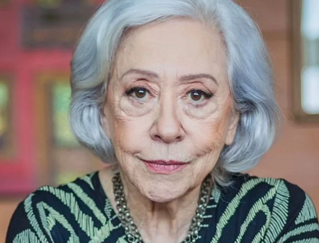Fernanda Montenegro (foto Reprodução Redes Sociais)