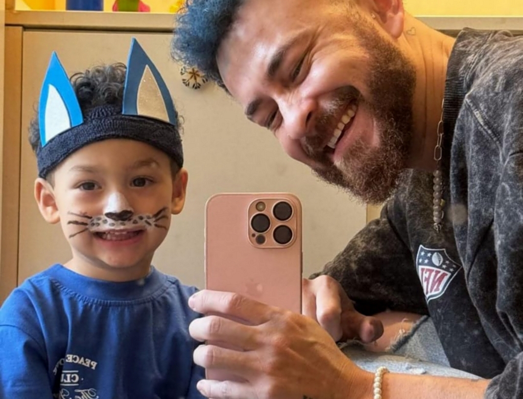 Filho De Fred Bruno (foto Reprodução Redes Sociais)