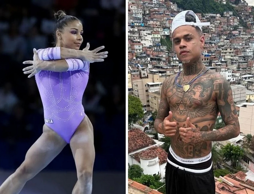 Flávia Saraiva E Mc Cabelinho (foto Reprodução Redes Sociais) 2