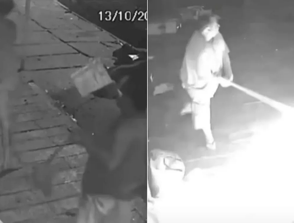 Fogo Em Moradores De Rua (foto Reprodução Redes Sociais) 3
