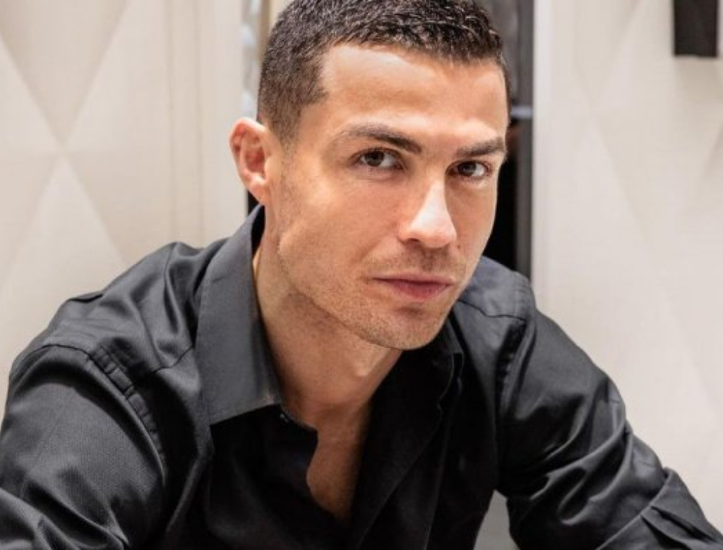 Cristiano Ronaldo (Foto: Reprodução/Instagram)