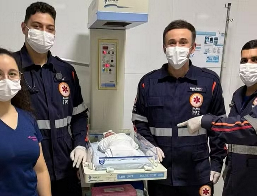 Grávida Na Upa (foto Reprodução Redes Sociais)