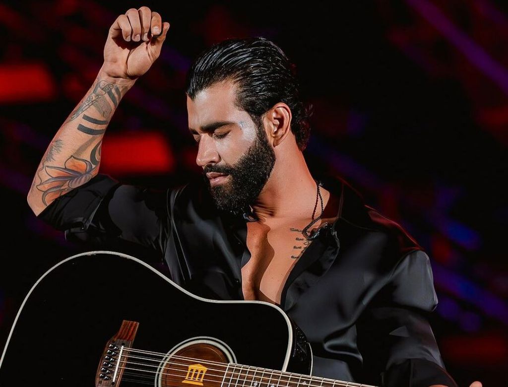 Gusttavo Lima (foto Reprodução Redes Sociais)