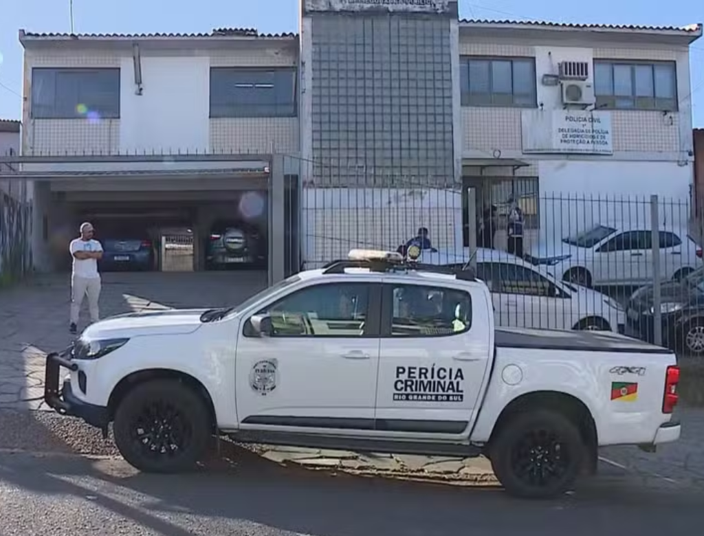 Homem é Executado Em Pátio De Delegacia (foto Reprodução Redes Sociais)