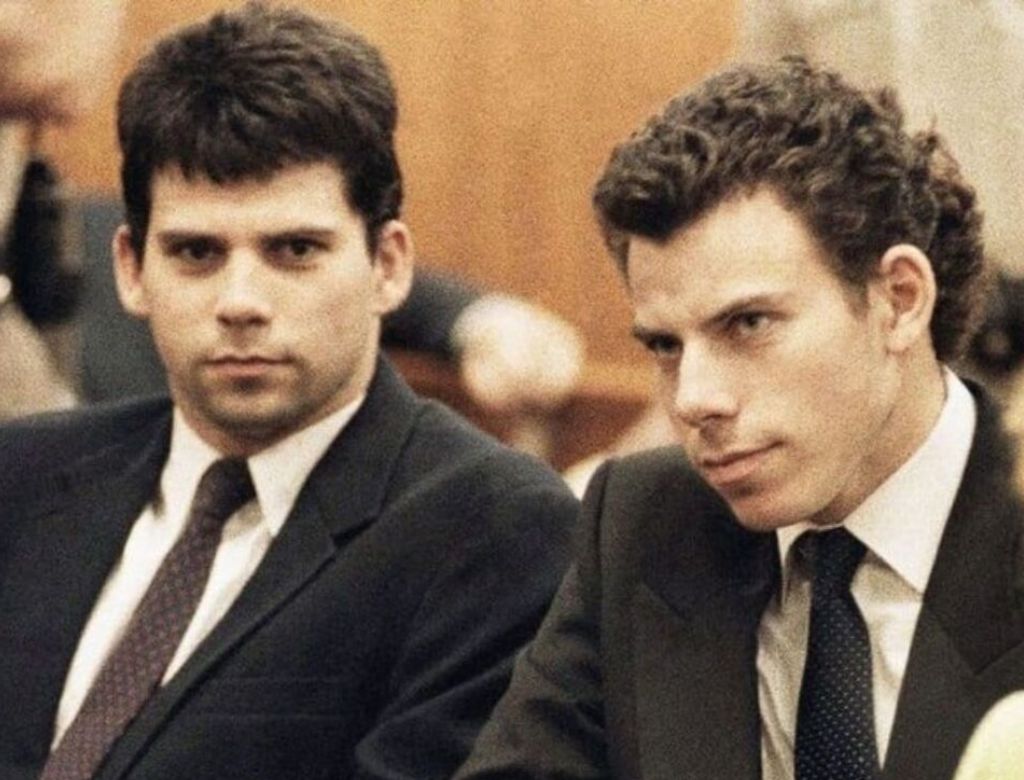 Irmãos Menendez (foto Reprodução Redes Sociais) (1)