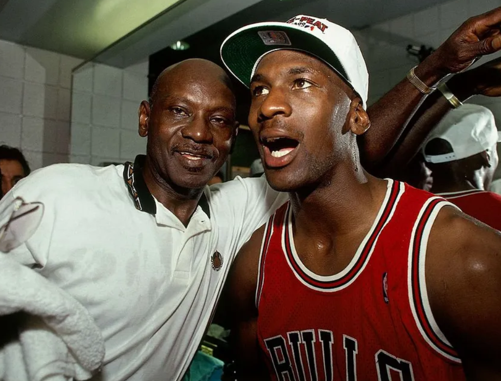 James Jordan E Michael Jordan (foto Reprodução Redes Sociais)