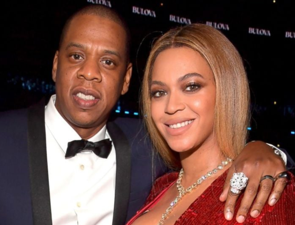 Jay Z E Beyoncé (foto Reprodução Redes Sociais)