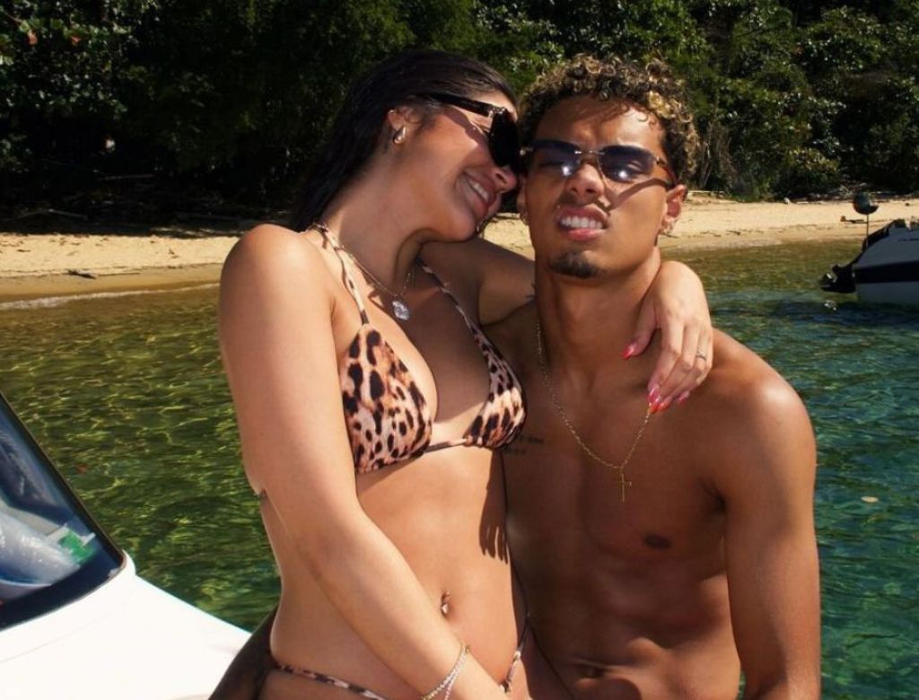 João Mendes E Giovanna Buscacio (foto Reprodução Redes Sociais)