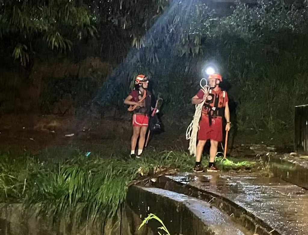 Jovem Desaparece Em Enxurrada (foto Reprodução Redes Sociais) 2