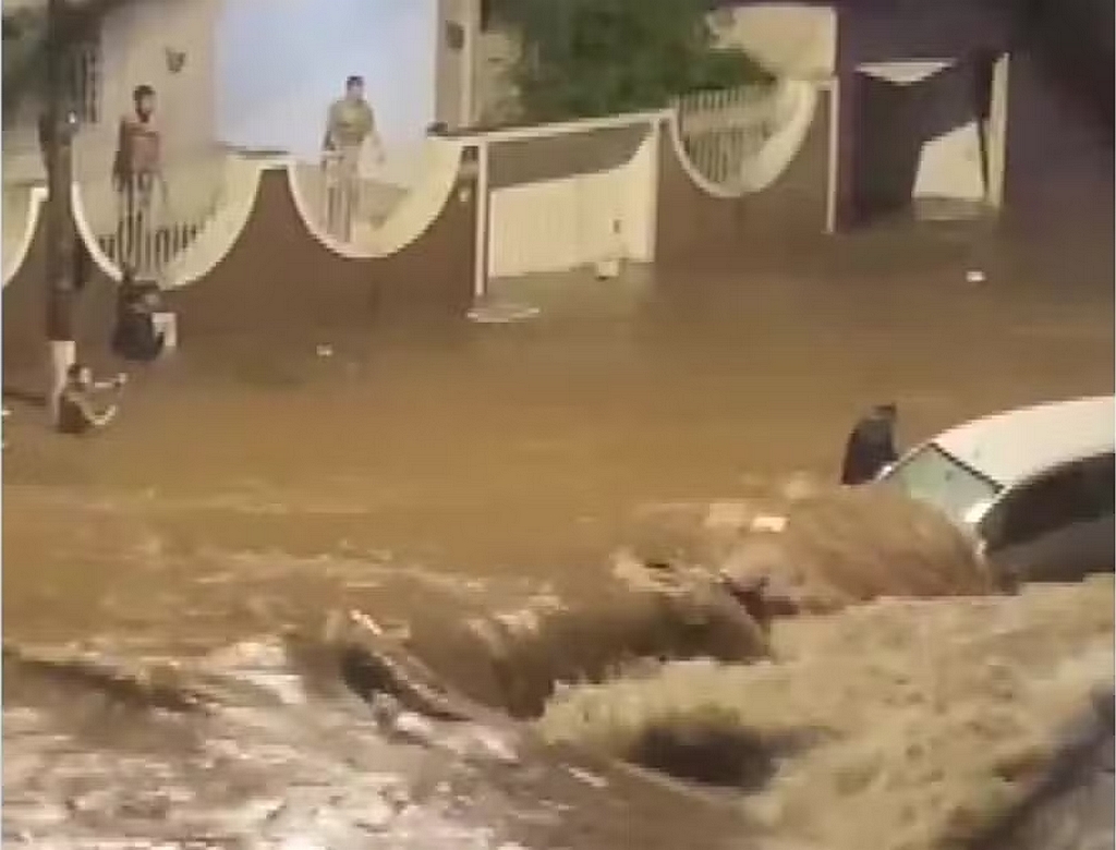 Jovem Desaparece Em Enxurrada (foto Reprodução Redes Sociais) 3