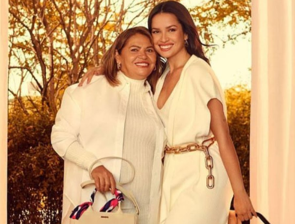 Juliette E Sua Mãe (foto Reprodução Redes Sociais)