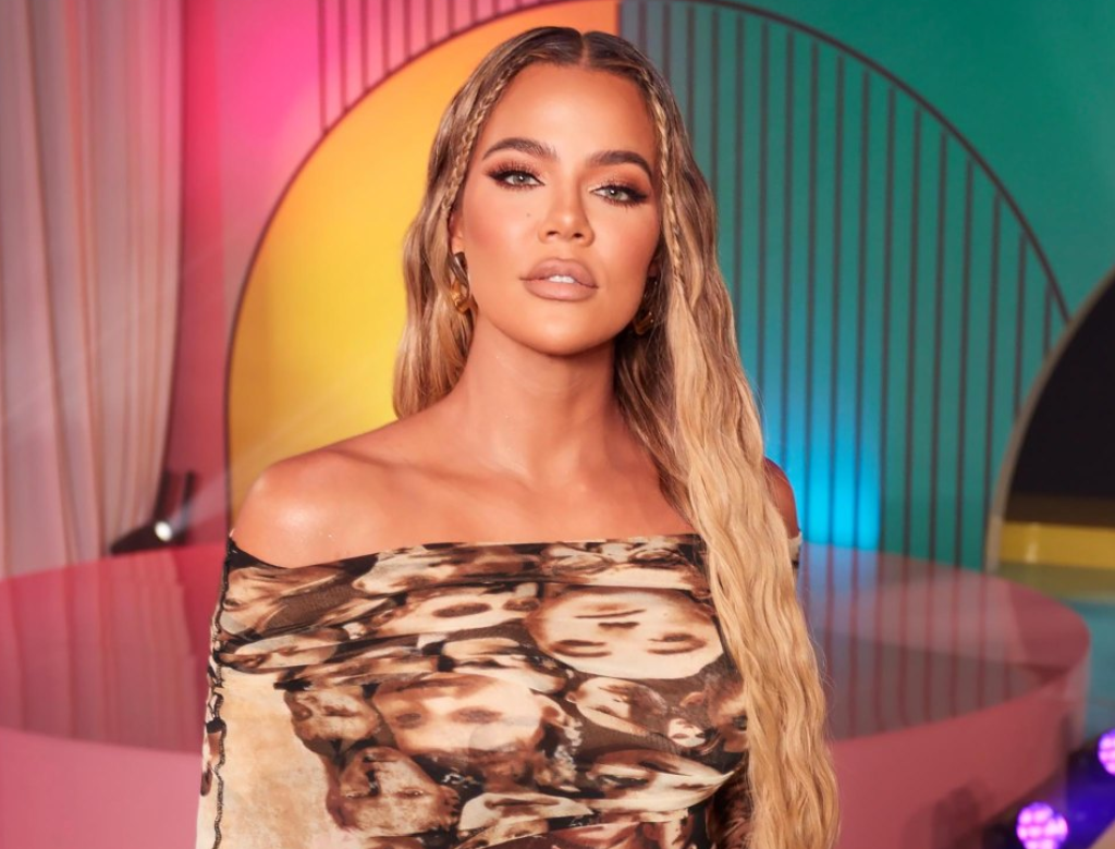 Khloé Kardashian (foto Reprodução Redes Sociais)