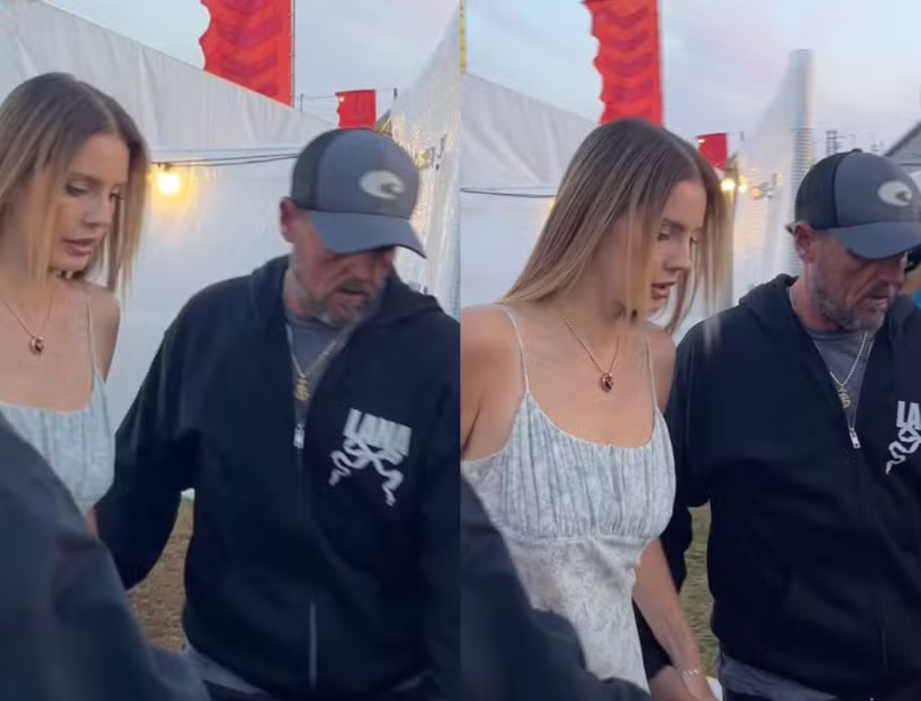 Lana Del Rey e marido (Foto Reprodução Redes Sociais)